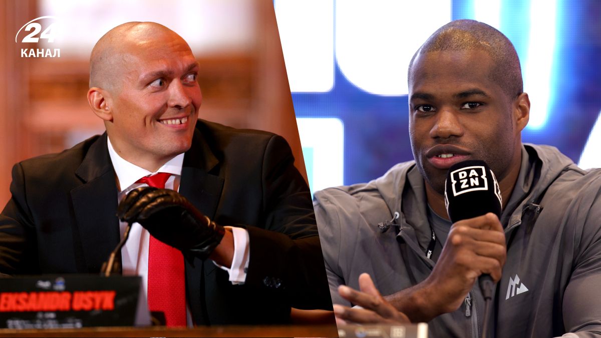 Усик Дюбуа - онлайн трансляція пресконференції боксерів, що сказали, відео 17 липня Усик Дюбуа - онлайн трансляція пресконференції боксерів, що сказали, відео 17 липня