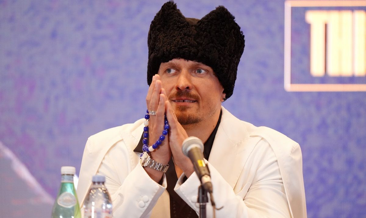 Усик Дюбуа 2 - почему реванш 19 июля важен для Украины Усик Дюбуа 2 - почему реванш 19 июля важен для Украины