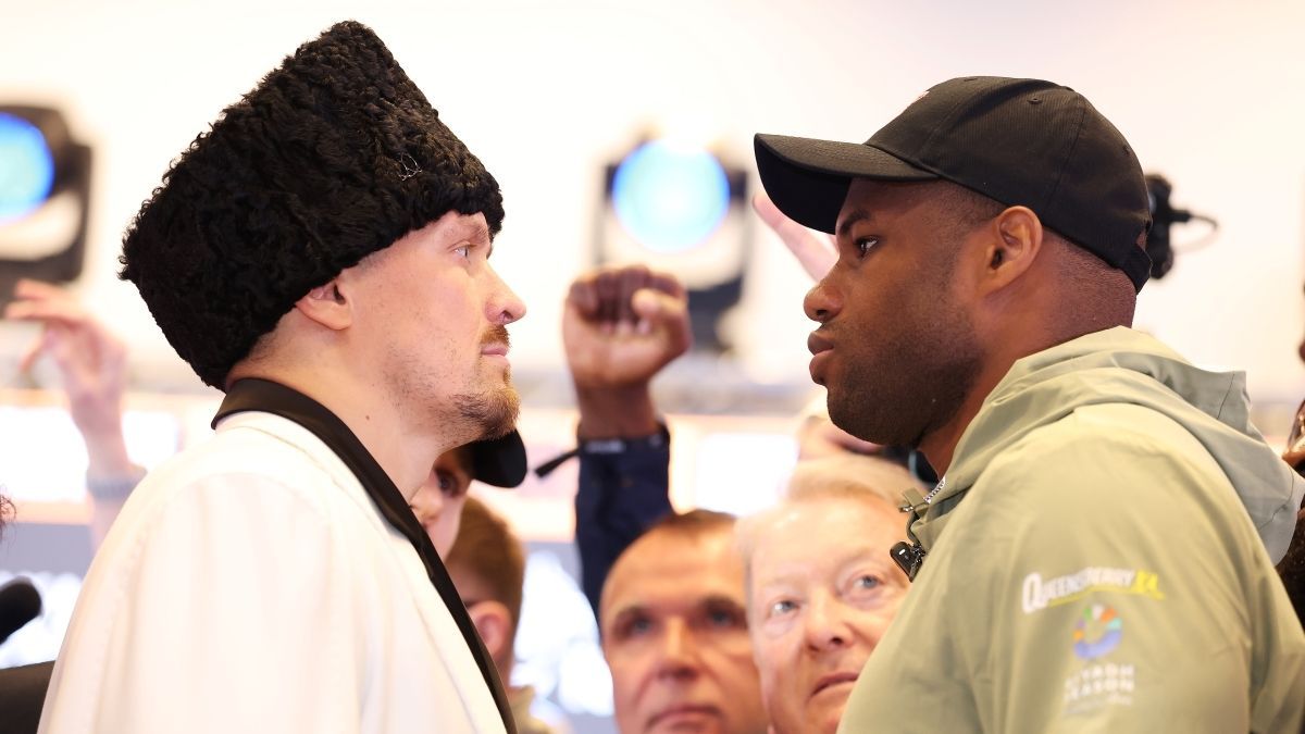 Усик Дюбуа 2 - коли бій, дата та час початку реваншу у липні 2025 у Великій Британії Усик Дюбуа 2 - коли бій, дата та час початку реваншу у липні 2025 у Великій Британії