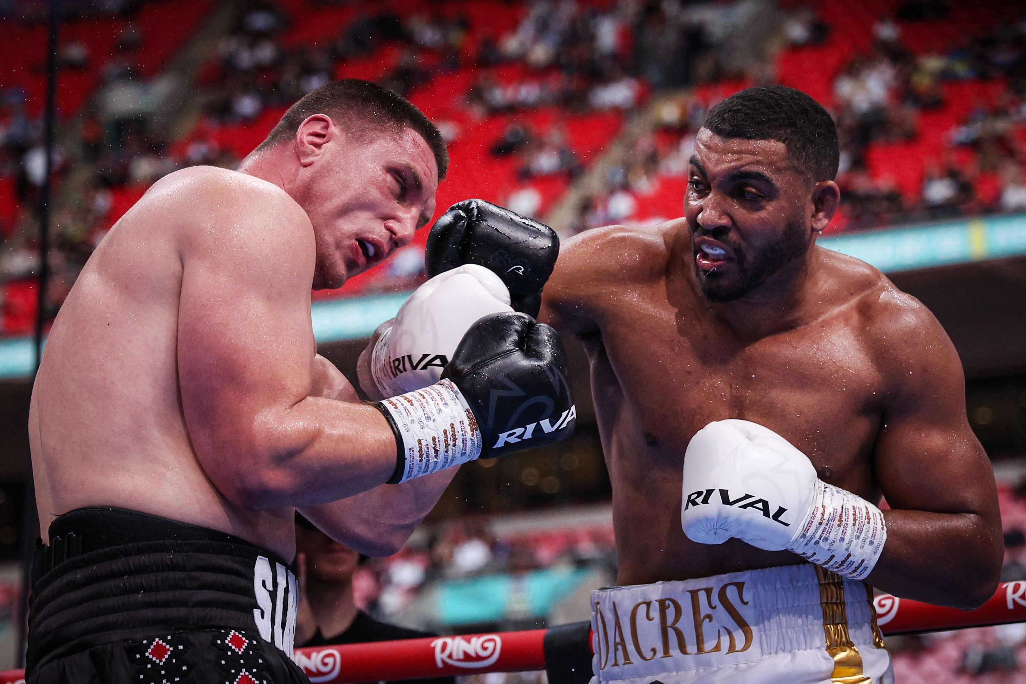 Сіренко Дакрес - результат бою, хто переміг - дивитись онлайн відео боксу Сіренко Дакрес - результат бою, хто переміг - дивитись онлайн відео боксу