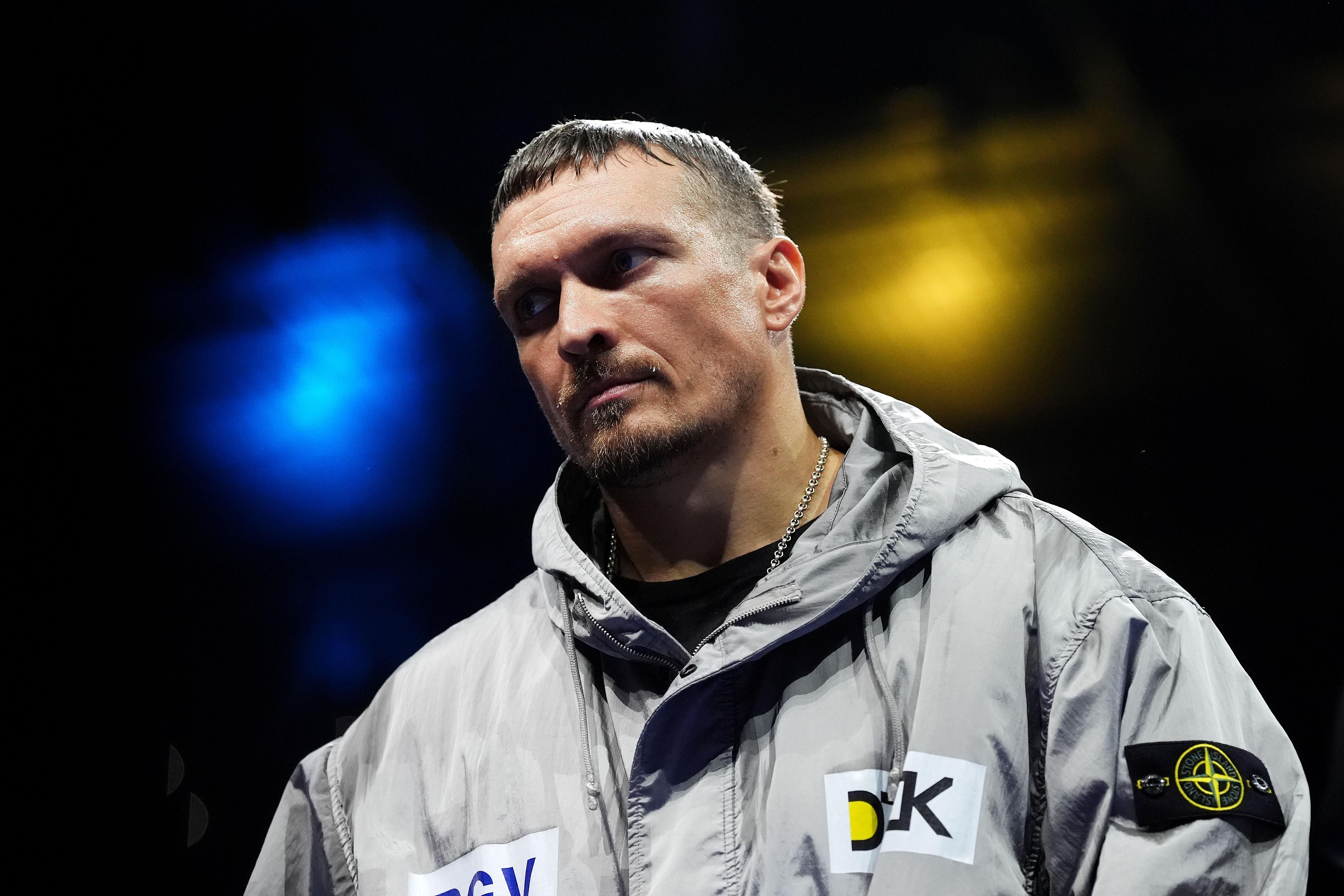 Девід Гіггінс назвав боксера, з яким Усику не потрібно битись