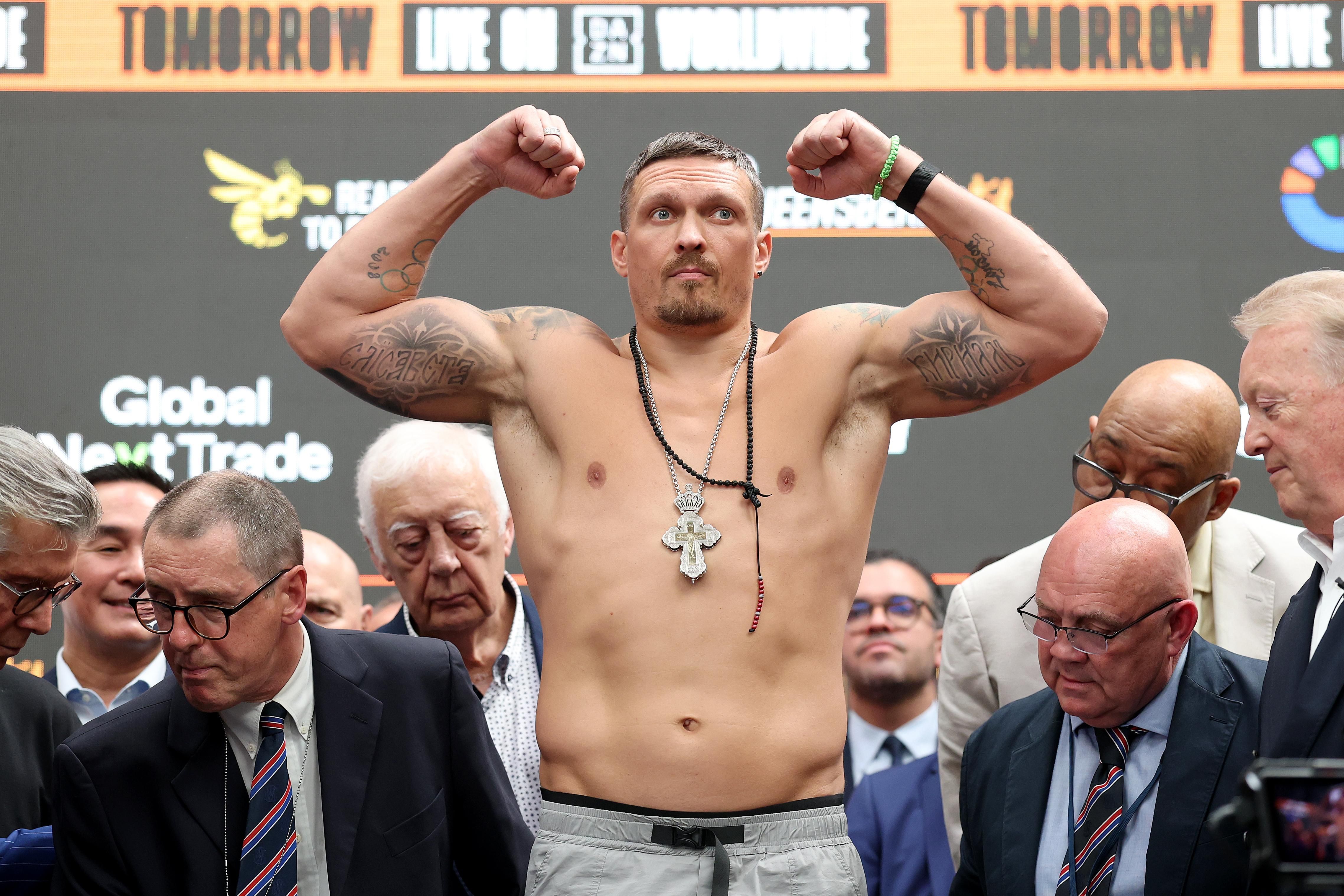 Бриггс об Усике - какой уникальной способностью обладает украинский боксер Бриггс об Усике - какой уникальной способностью обладает украинский боксер