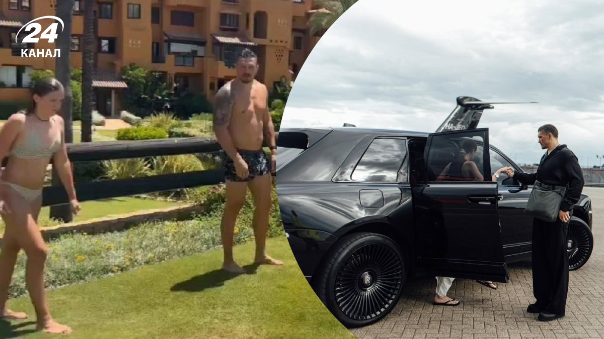 Олександр Усик показав, як і де проводить відпустку після реваншу із Дюбуа Олександр Усик показав, як і де проводить відпустку після реваншу із Дюбуа