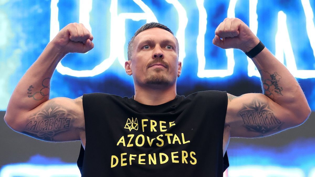 Гарсія про Усика - що тренер сказав про кар'єру українського боксера Гарсія про Усика - що тренер сказав про кар'єру українського боксера