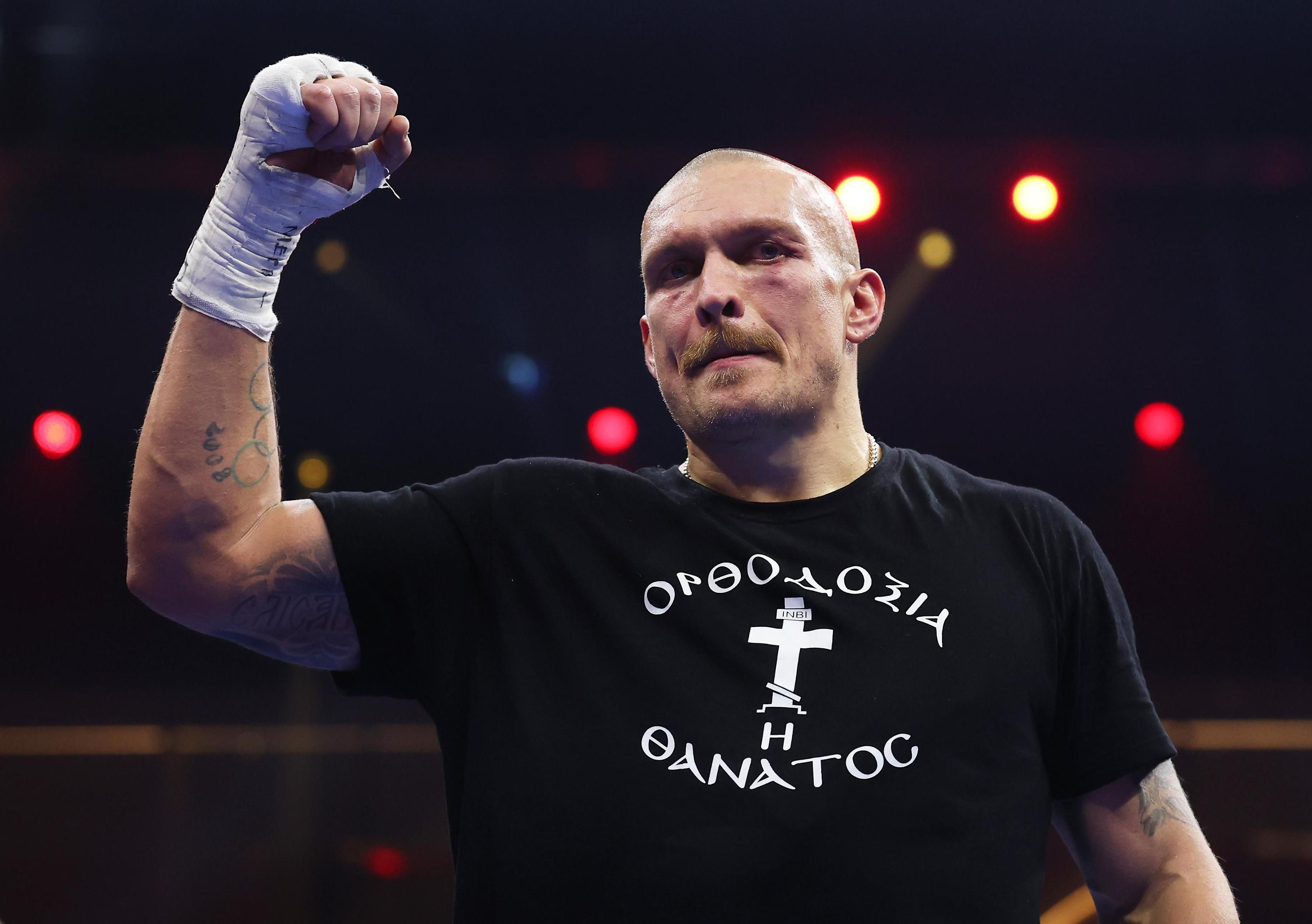 Олександр Усик виступив перед юними дзюдоїстами в Іспанії