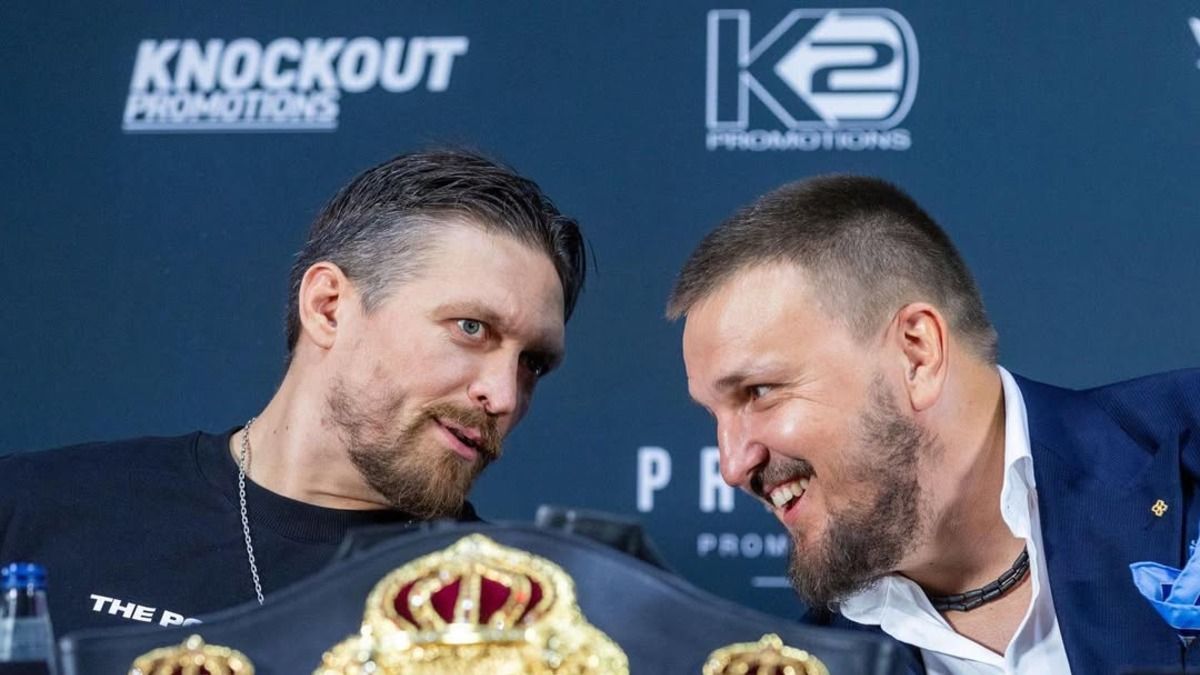 Усик Пол - есть ли шансы у украинского боксера одолеть американского блогера Усик Пол - есть ли шансы у украинского боксера одолеть американского блогера