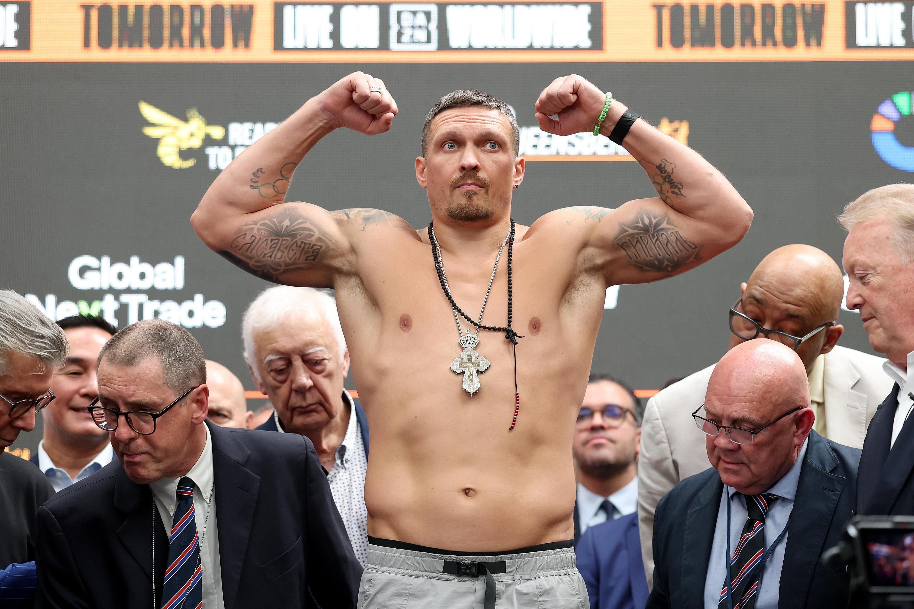 Усик втратить титул WBO - що відомо про переговори щодо бою з Паркером