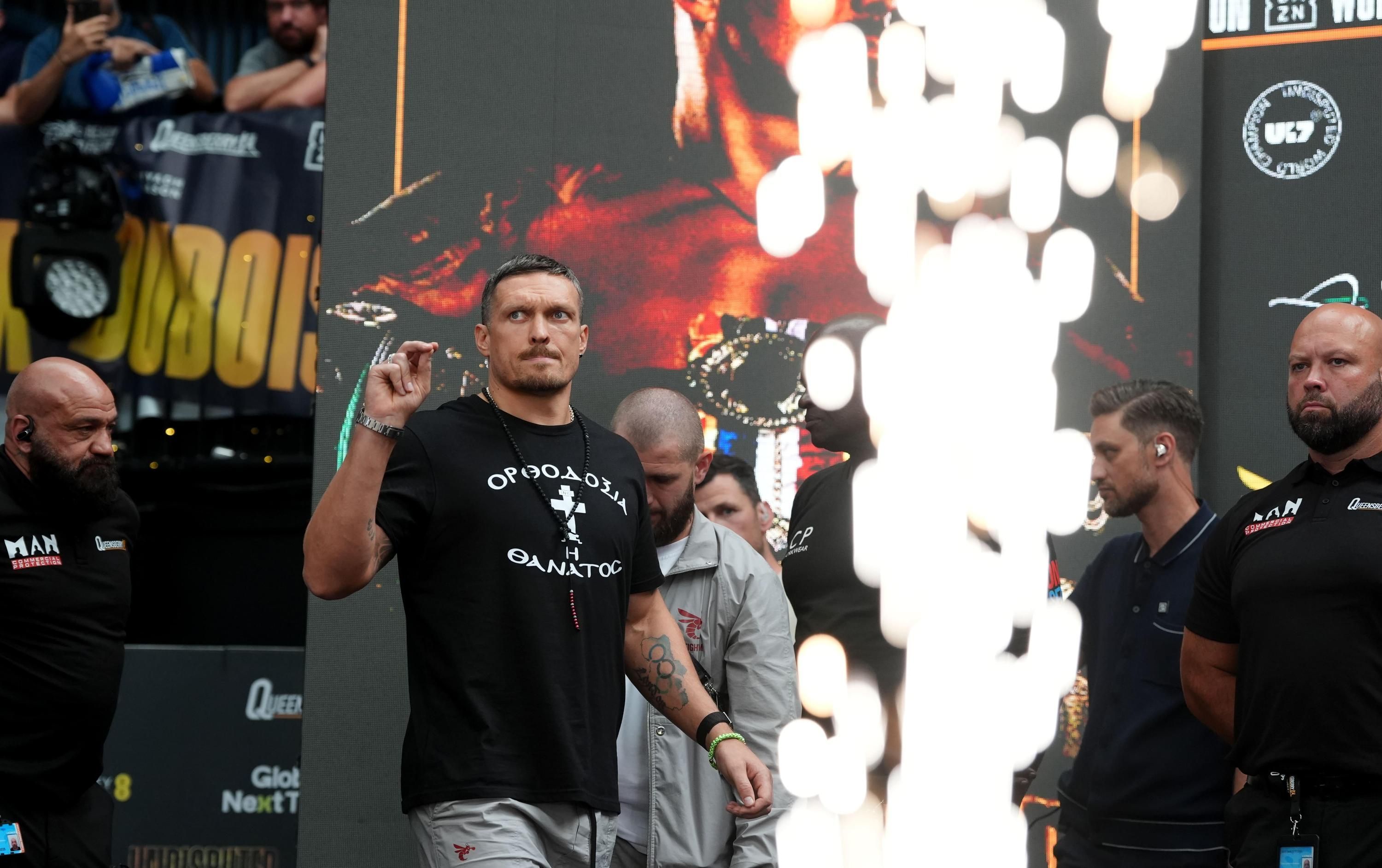 Фішер про Усика - хто переможе абсолютного чемпіона світу на думку британця Фішер про Усика - хто переможе абсолютного чемпіона світу на думку британця