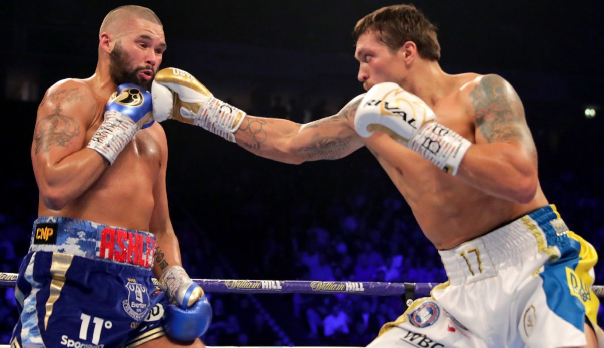 Тони Беллью высказался о габаритах Итаумы для хевивейта - при чем здесь Усик Тони Беллью высказался о габаритах Итаумы для хевивейта - при чем здесь Усик