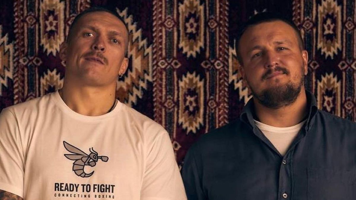 Усик и Красюк - в каких отношениях боксер со своим бывшим промоутером