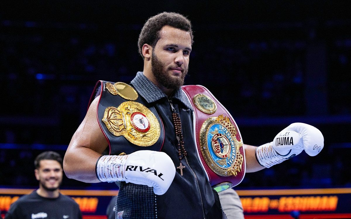 Мозес Итаума прокомментировал возможный бой с Александром Усиком Мозес Итаума прокомментировал возможный бой с Александром Усиком