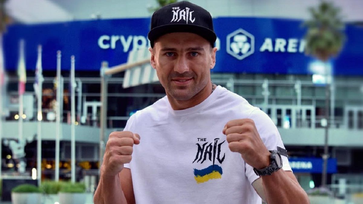 Наступний бій Гвоздика - американський боксер відмовився битися з українцем Наступний бій Гвоздика - американський боксер відмовився битися з українцем