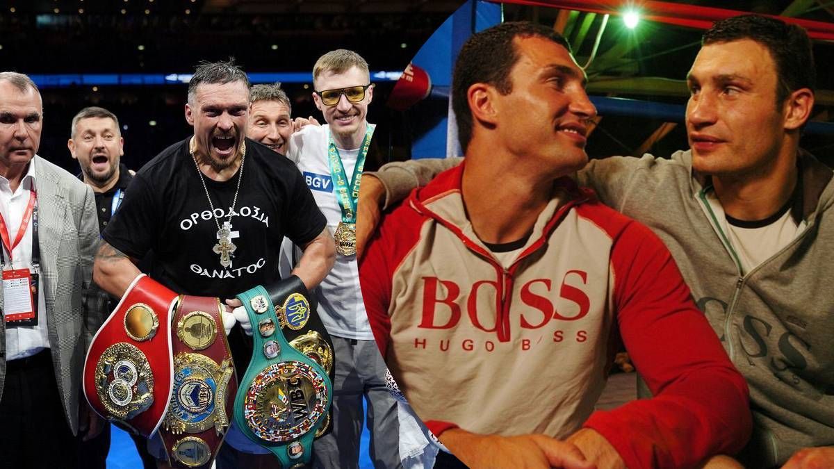 Усик, Клички, Ломаченко, Берінчик - скільки та які рекорди підкорились боксерам - Fight News 24
