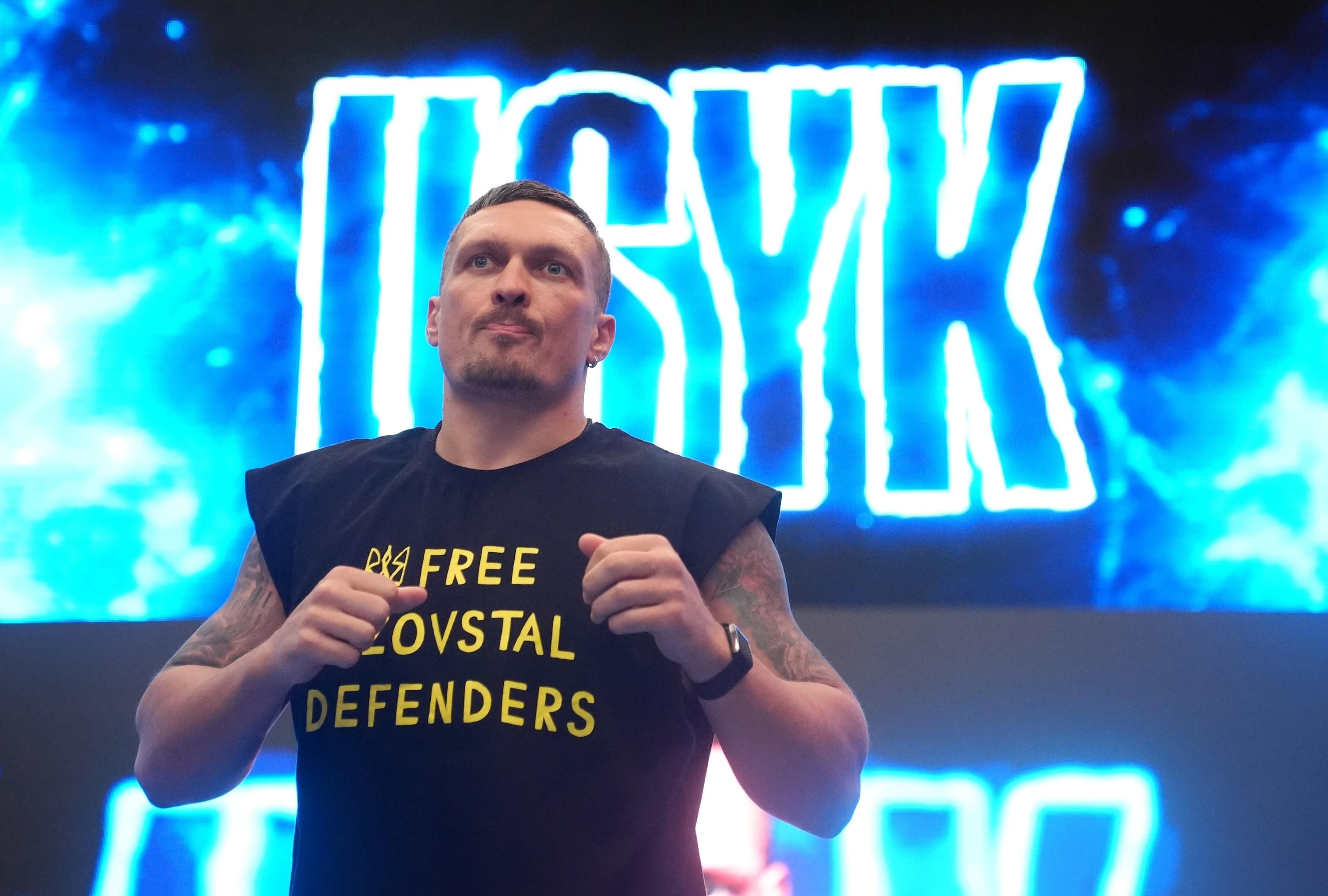 Дерек Чисора рассказал, готов ли подраться за пояс WBO Усика