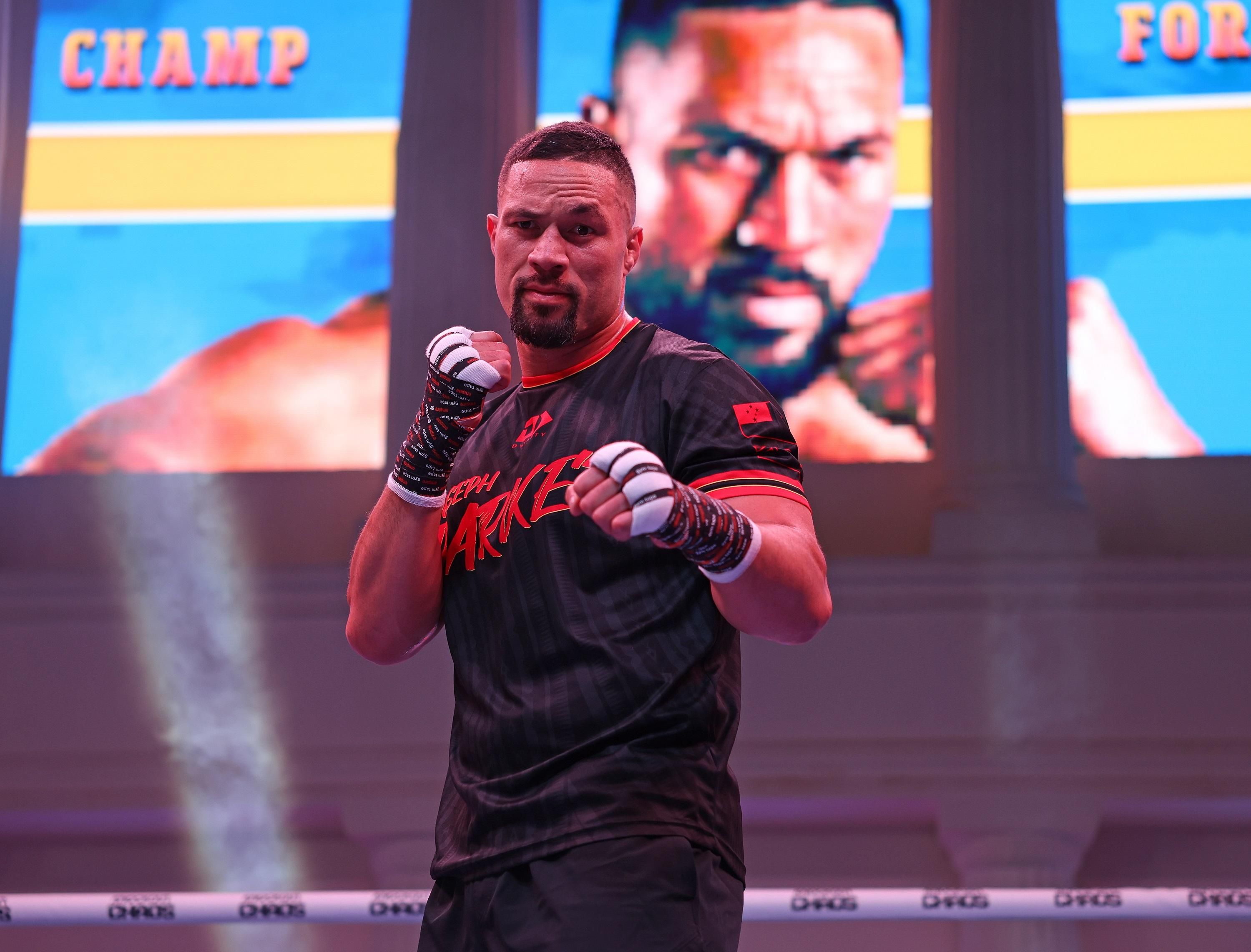 Джозеф Паркер розповів, чи отримає бій проти Олександра Усика за пояс WBO