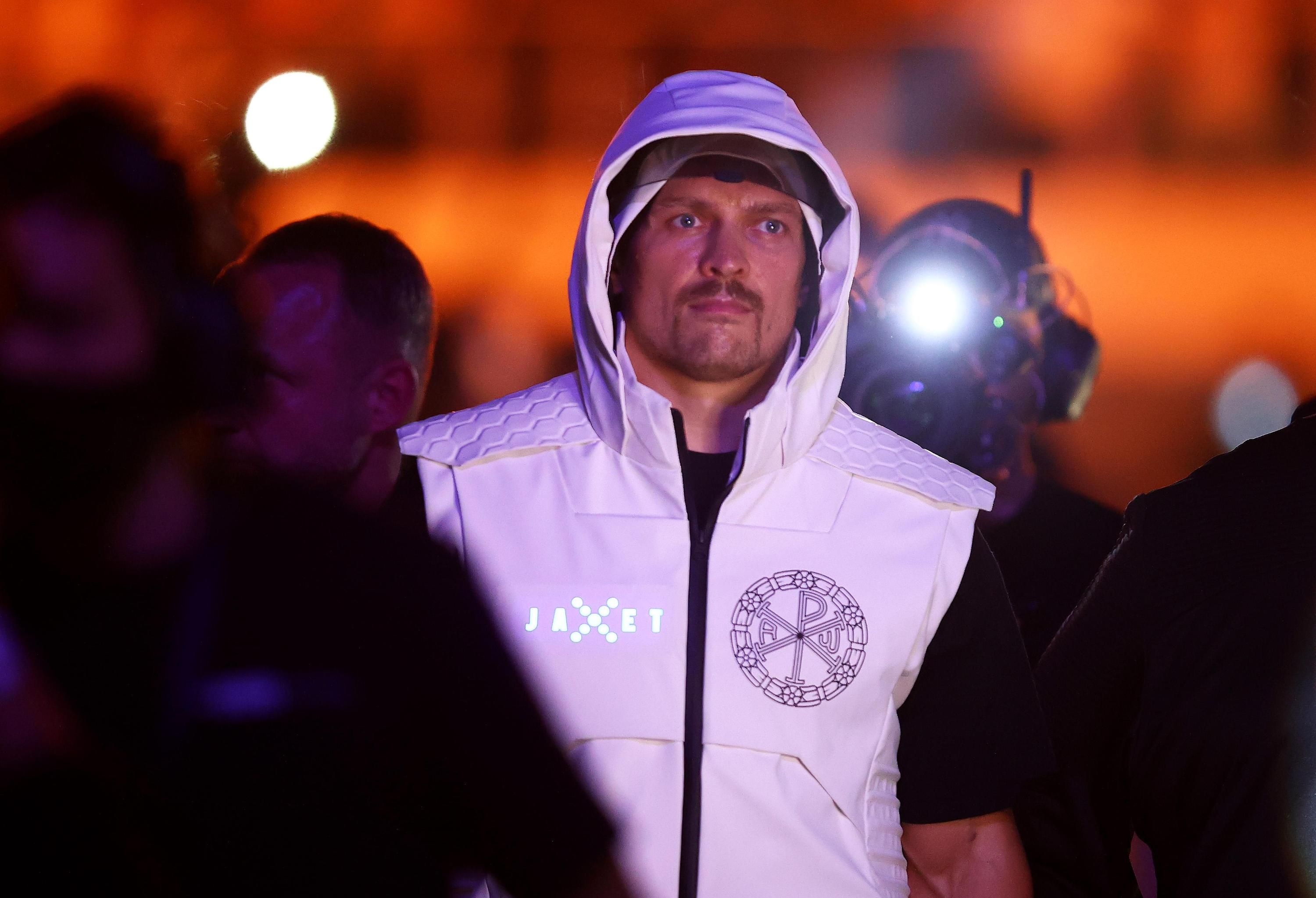 Олександр Усик вперше відреагував на можливий бій із Мозесом Ітаумою