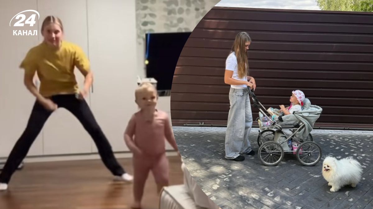 Елизавета и Мария Усик станцевали на публику Елизавета и Мария Усик станцевали на публику