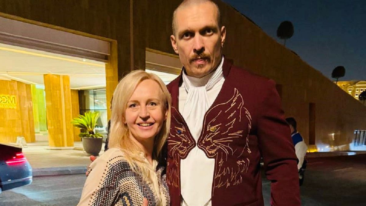 Аліна Шатернікова прокоментувала прощальний бій у кар'єрі Олександра Усика