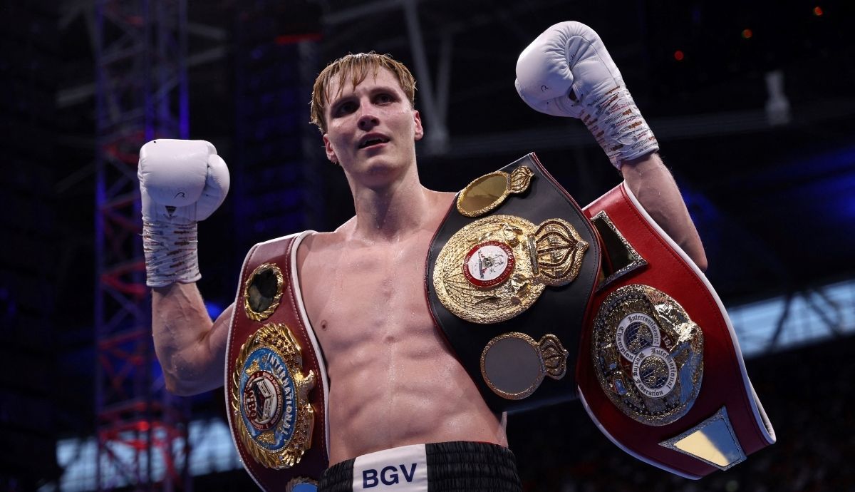 Лапин - Джонс - что сказал британский боксер о бое с украинским чемпионом