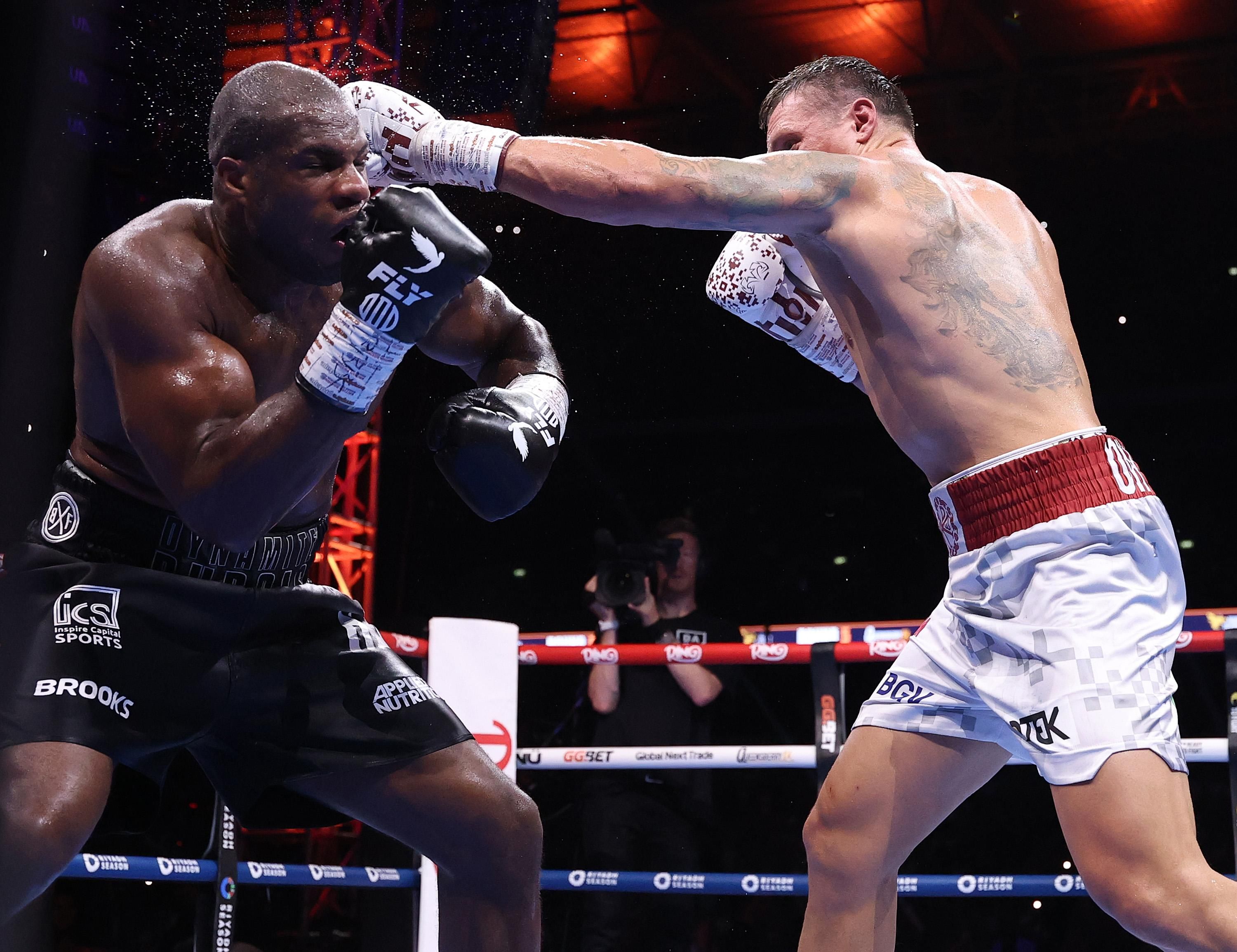 Усик Дюбуа - Дэвид Аделее назвал причину поражения британского боксера Усик Дюбуа - Дэвид Аделее назвал причину поражения британского боксера