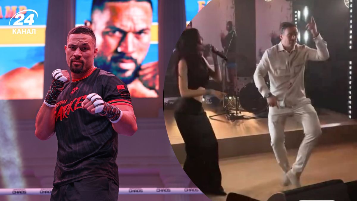 Промоутер Паркера відреагував на танці Усика - що сказав представник боксера Промоутер Паркера відреагував на танці Усика - що сказав представник боксера