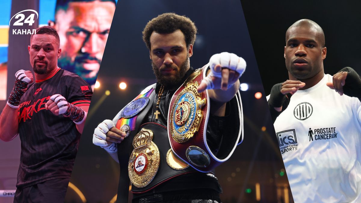 Ітаума, Дюбуа та Паркер - хто може стати наступником Усика у хевівейті Ітаума, Дюбуа та Паркер - хто може стати наступником Усика у хевівейті