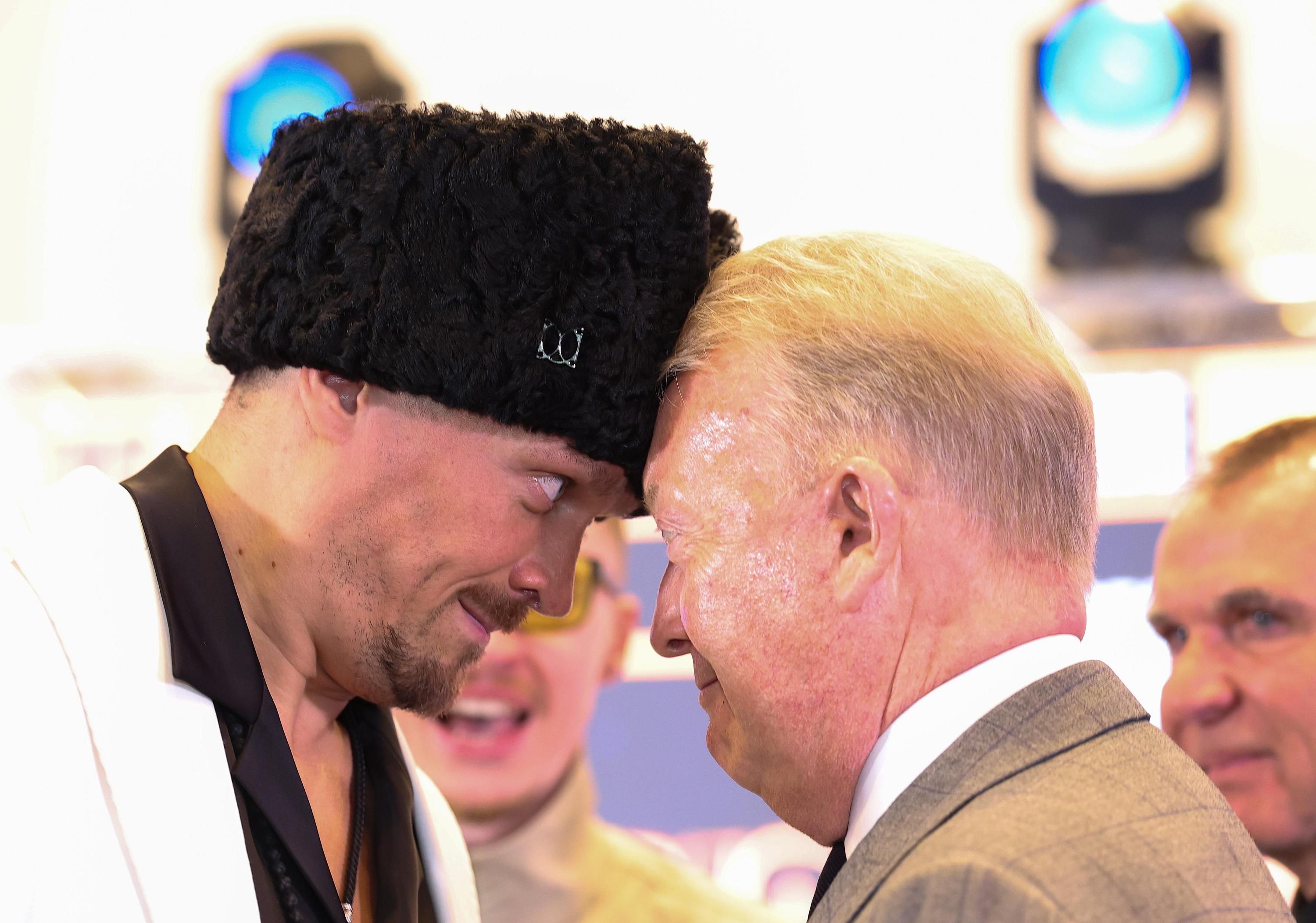 Бой Паркер Уордли - Фрэнк Уоррен рассказал, что будет стоять на кону 25 октября Бой Паркер Уордли - Фрэнк Уоррен рассказал, что будет стоять на кону 25 октября