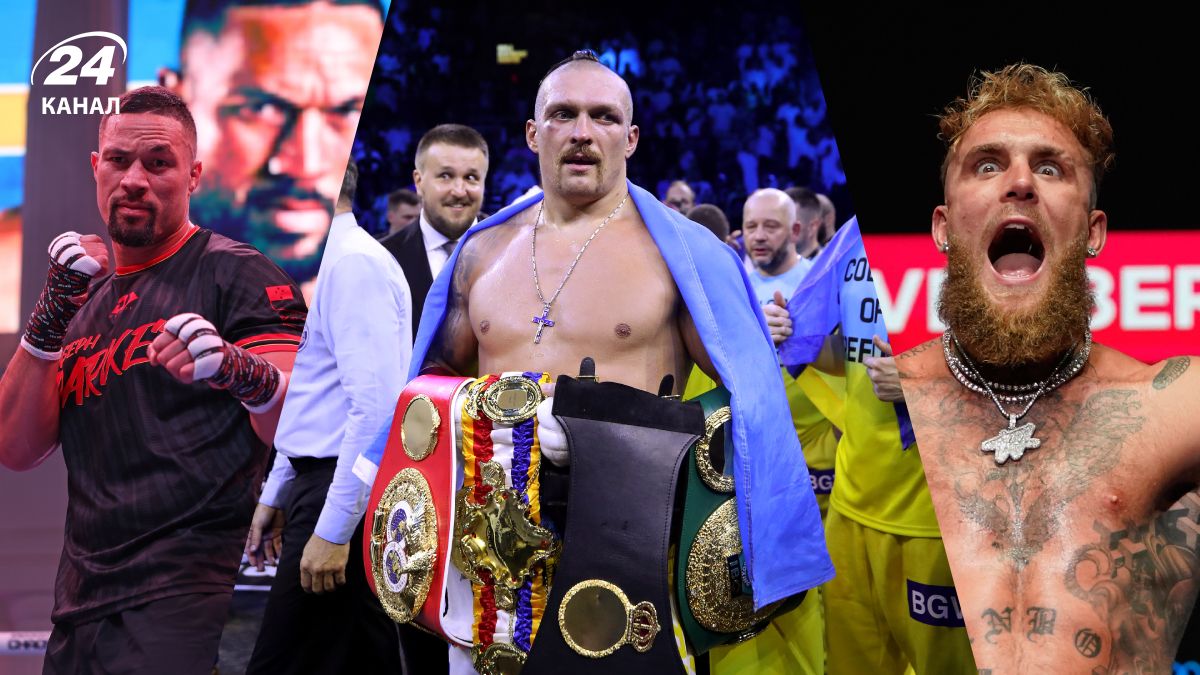 Олександр Усик, потенційні суперники - з ким може побитись український боксер