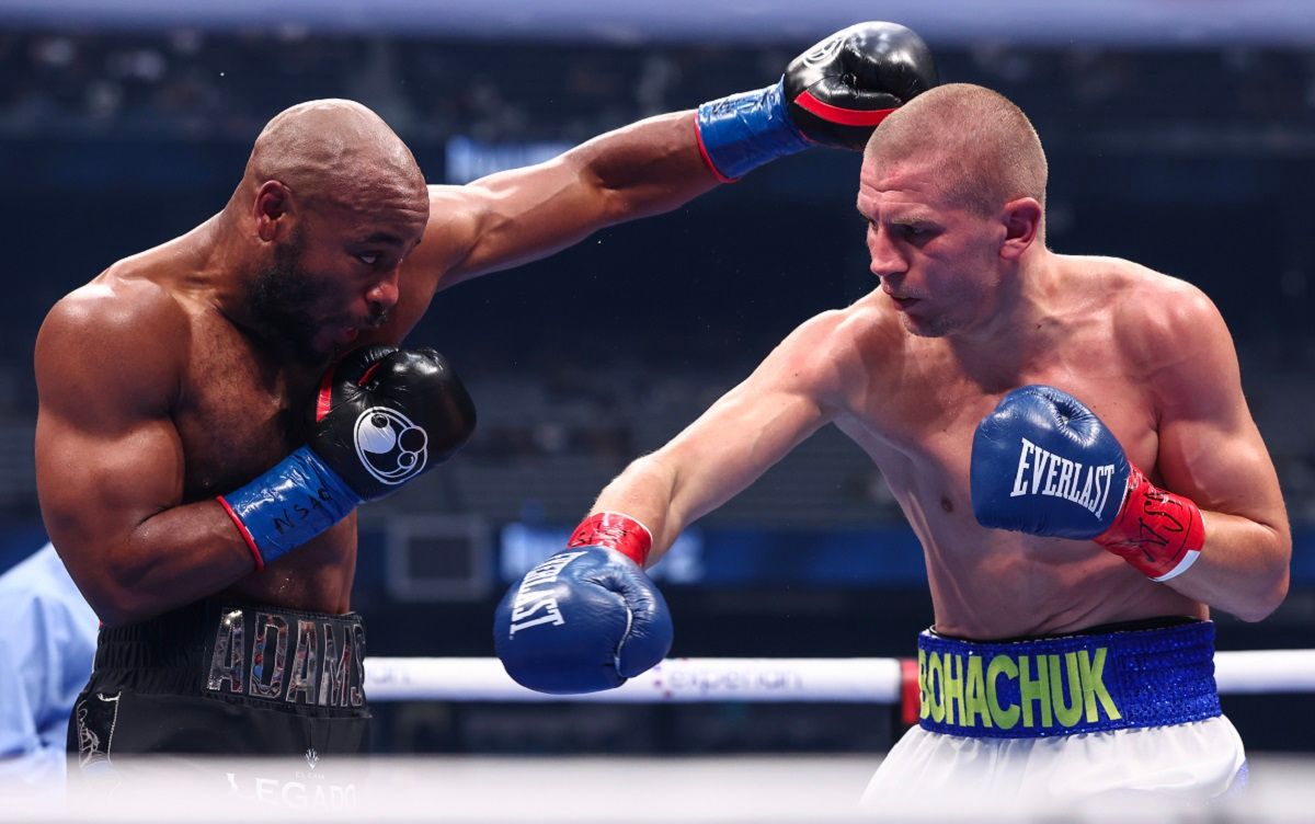 Богачук Адамс - результат бою 13 вересня 2025, хто переміг