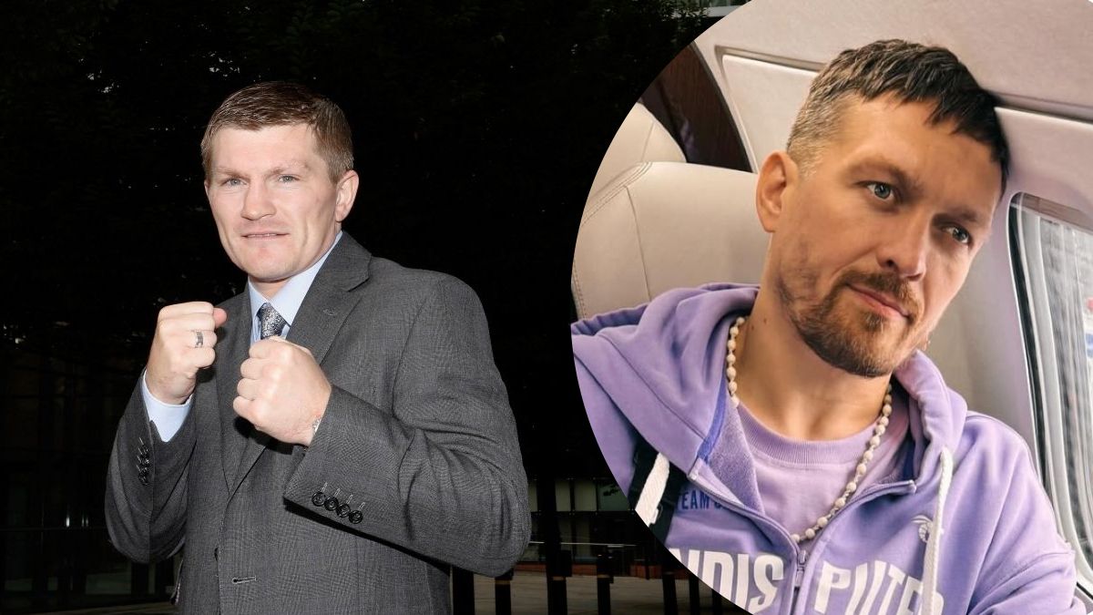 Ріккі Хаттон помер - що сказав Олександр Усик про смерть ексчемпіона світу