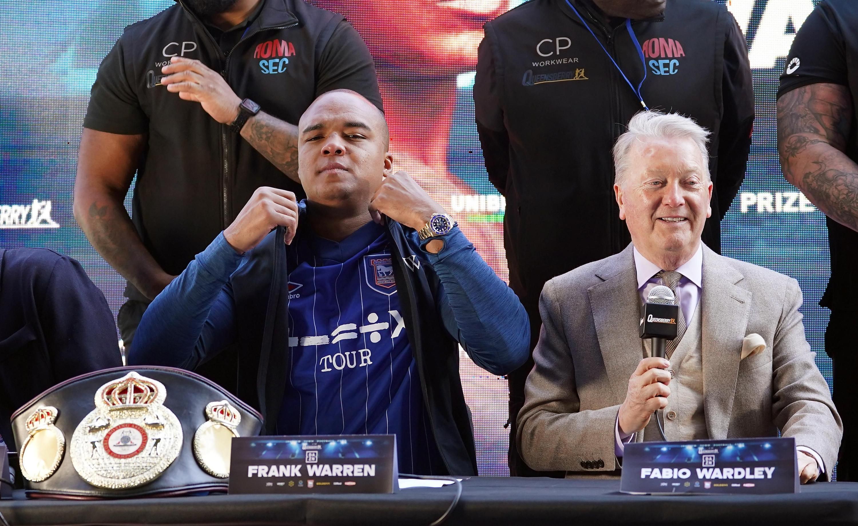 Вордлі - Паркер - що сказав британський боксер про бій з новозеландцем Вордлі - Паркер - що сказав британський боксер про бій з новозеландцем