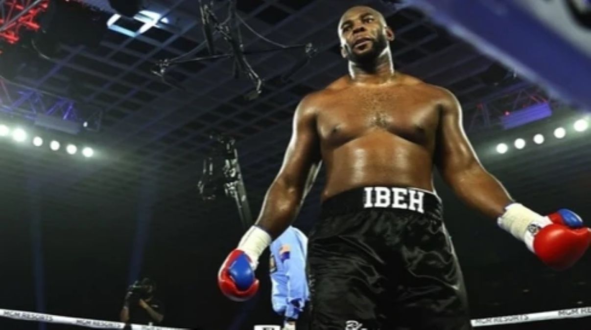 Кінгслі Ібе - Джеральд Вашингтон - як завершився бій, відео нокауту Кінгслі Ібе - Джеральд Вашингтон - як завершився бій, відео нокауту