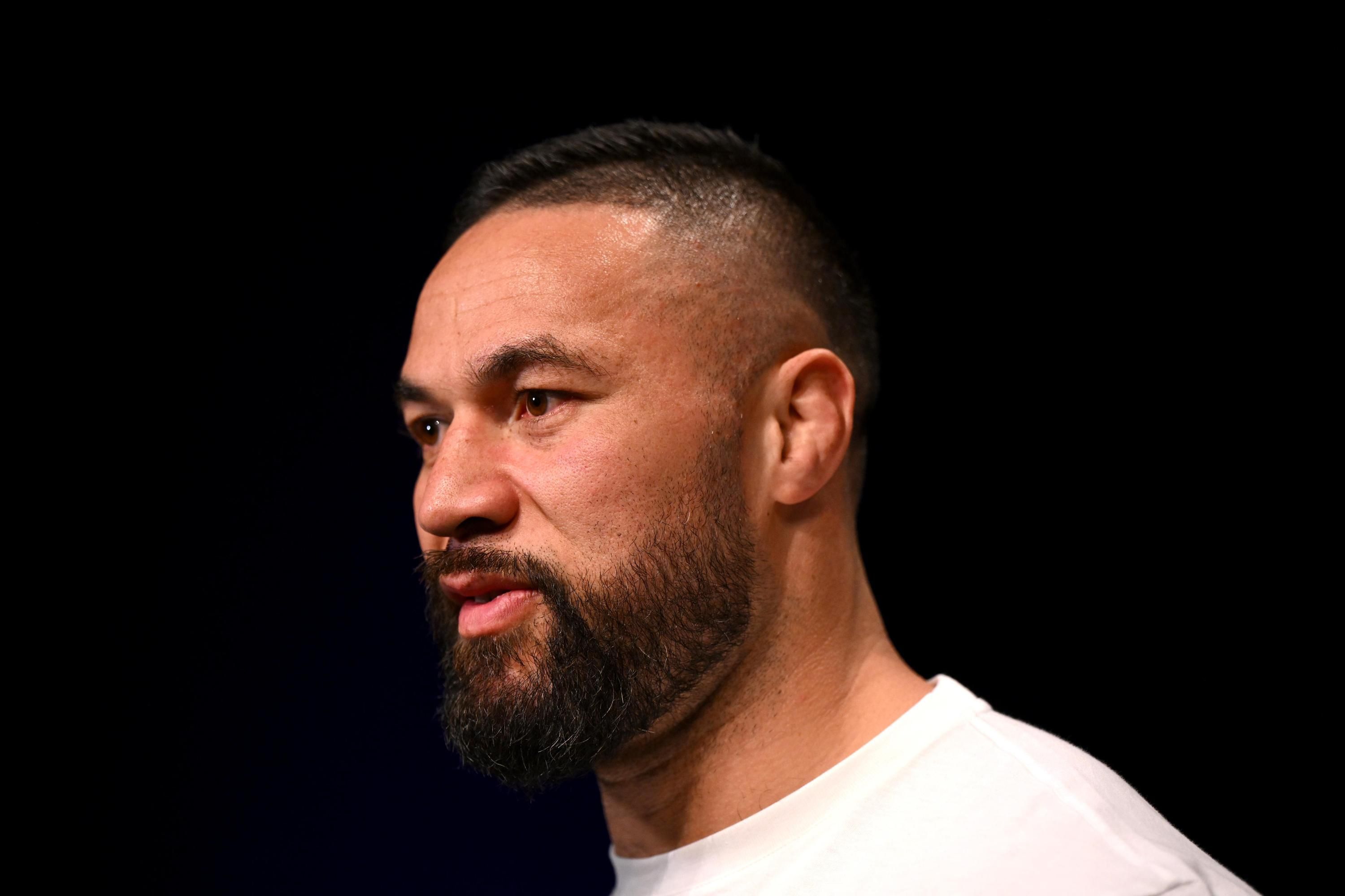 Паркер висловився про відтермінування бою з Усиком - що сказав боксер Паркер висловився про відтермінування бою з Усиком - що сказав боксер