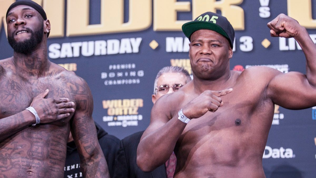 Луис Ортис выразил готовность провести бой с Александром Усиком Луис Ортис выразил готовность провести бой с Александром Усиком