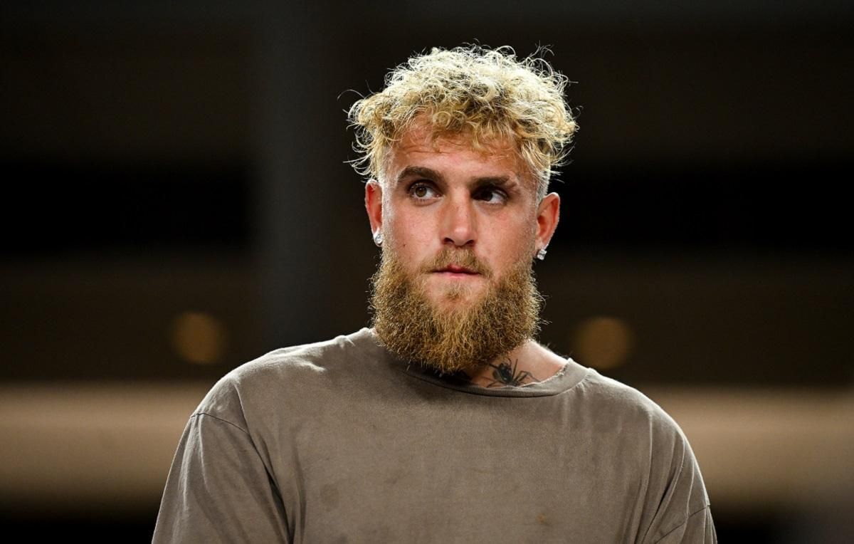 Джейк Пол - Джервонта Дэвис - боксеры провели битву взглядов, смотрите видео Джейк Пол - Джервонта Дэвис - боксеры провели битву взглядов, смотрите видео