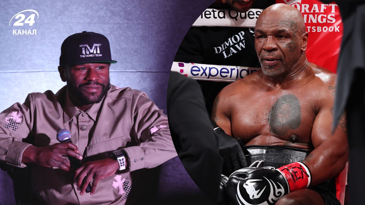 Бій Мейвезер Тайсон - що відомо про поєдинок, кар'єру легендарних боксерів Бій Мейвезер Тайсон - що відомо про поєдинок, кар'єру легендарних боксерів