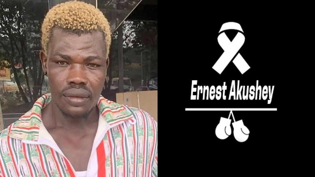 Помер Ернест Акуші - що відомо про кар'єру та смерть ганського боксера Помер Ернест Акуші - що відомо про кар'єру та смерть ганського боксера