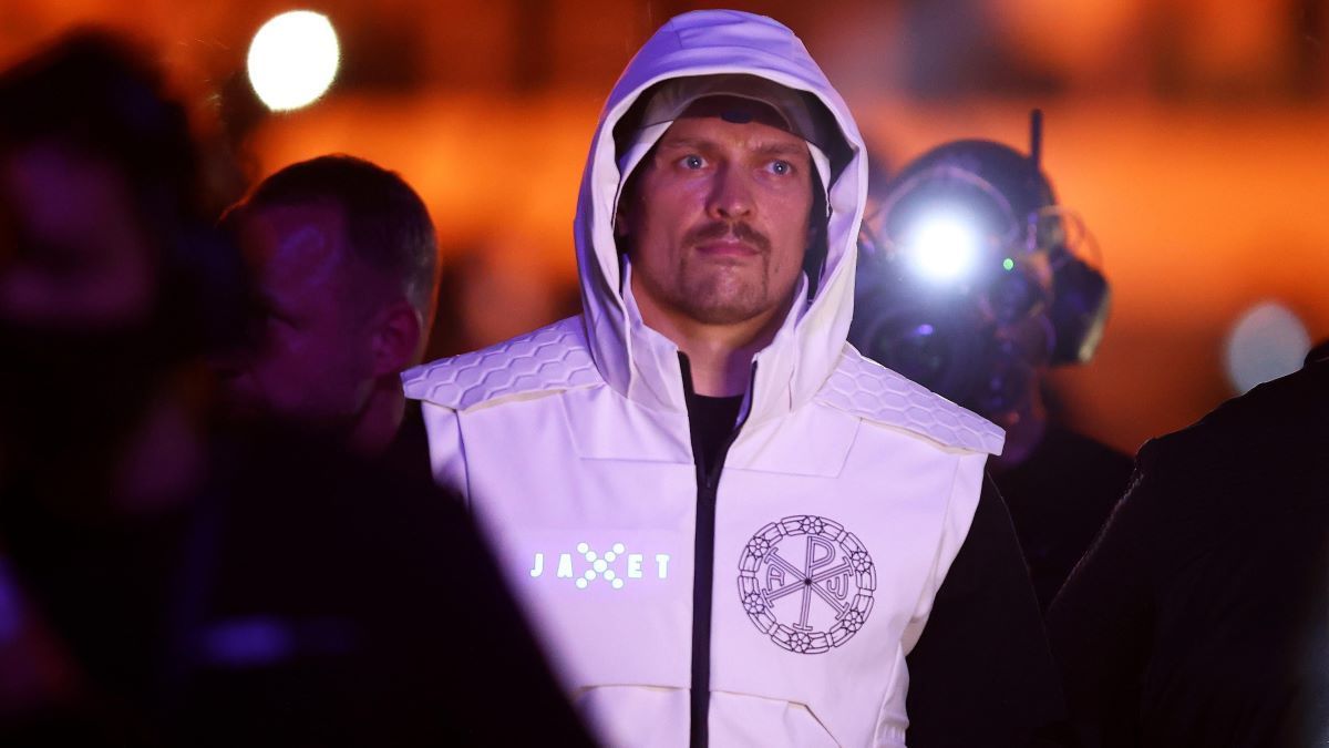 Усик - Пол - що сказав Гроувз про бій між боксером та блогером - Fight News 24 Усик - Пол - що сказав Гроувз про бій між боксером та блогером - Fight News 24