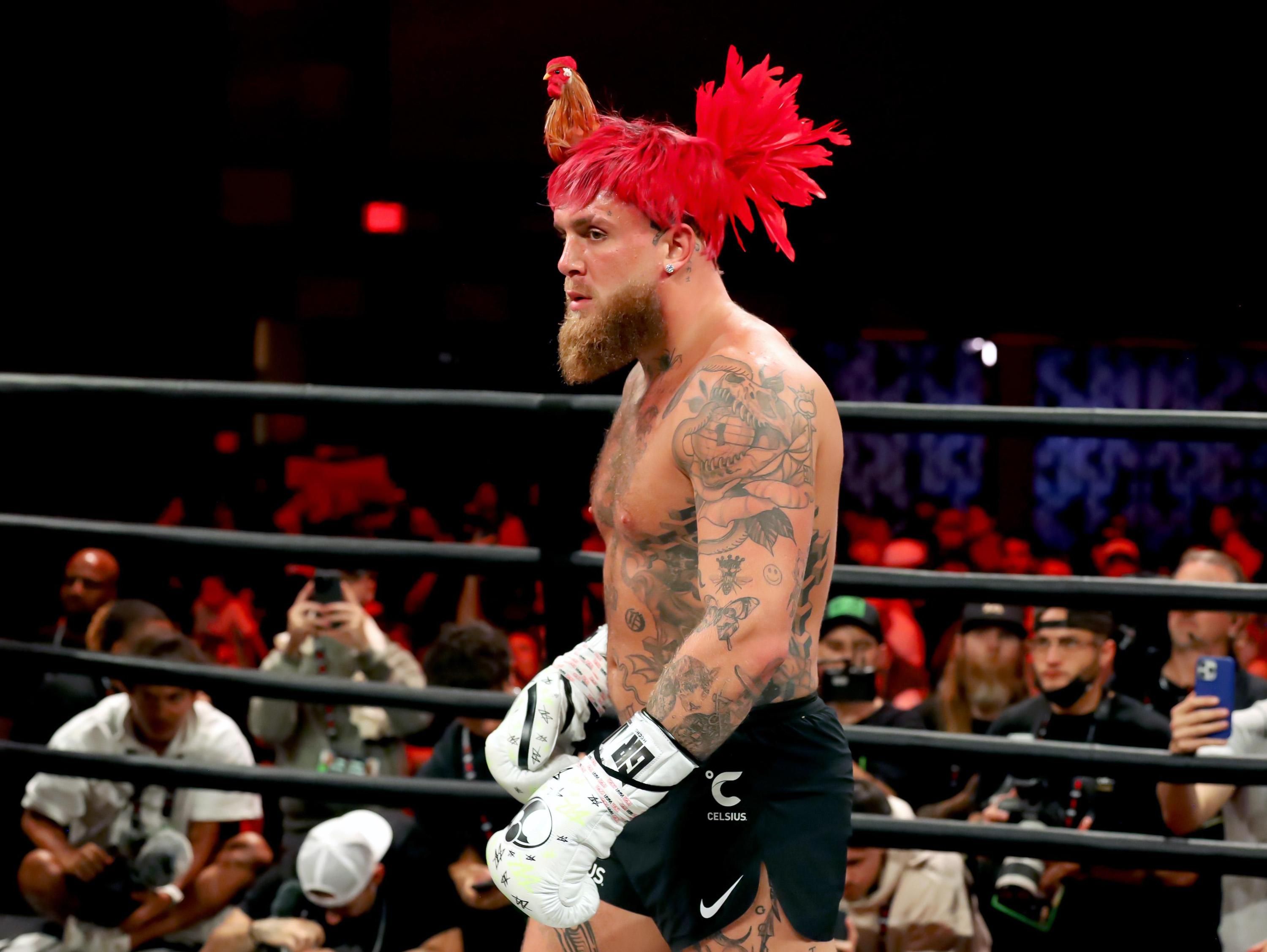 Карл Фроч розкритикував Джейка Пола перед боєм з Джервонтою Девісом Карл Фроч розкритикував Джейка Пола перед боєм з Джервонтою Девісом