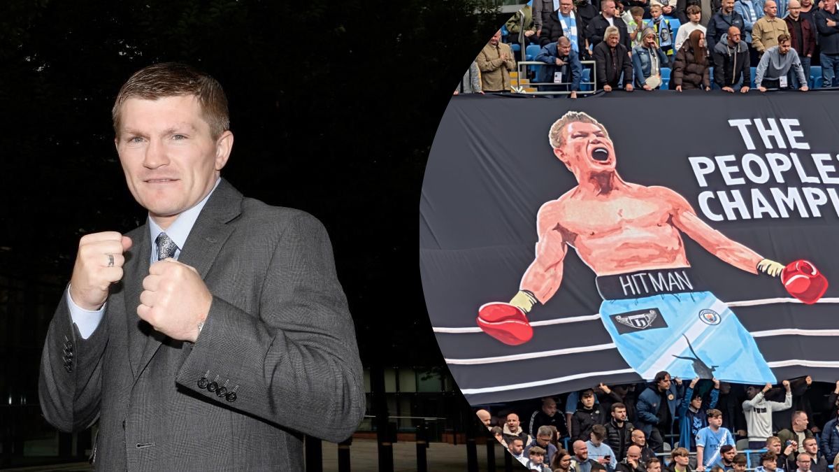 Ріккі Хаттон помер - як фанати Манчестер Сіті вшанували легенду боксу, відео Ріккі Хаттон помер - як фанати Манчестер Сіті вшанували легенду боксу, відео