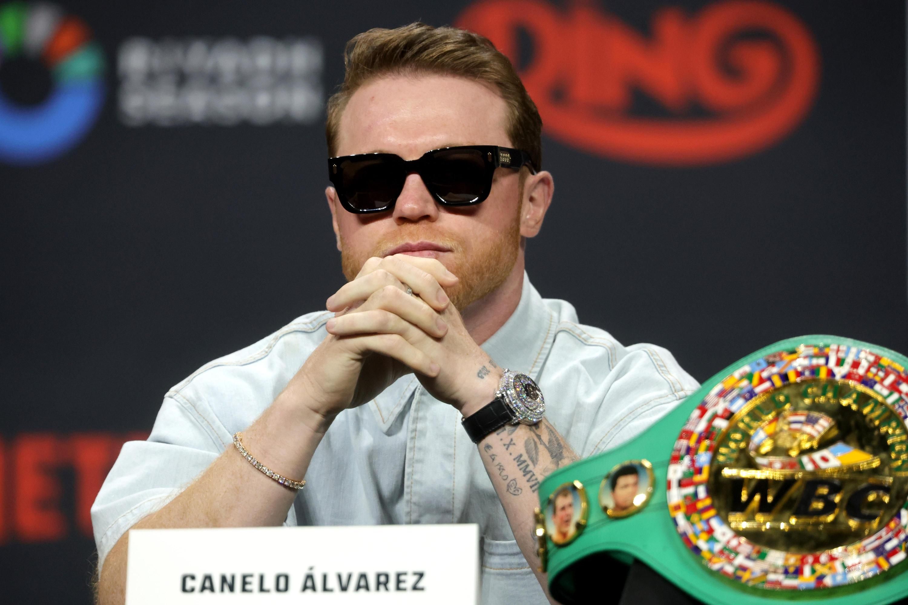 Сауль Альварес перенесе операцію - яка травма у мексиканського боксера Сауль Альварес перенесе операцію - яка травма у мексиканського боксера