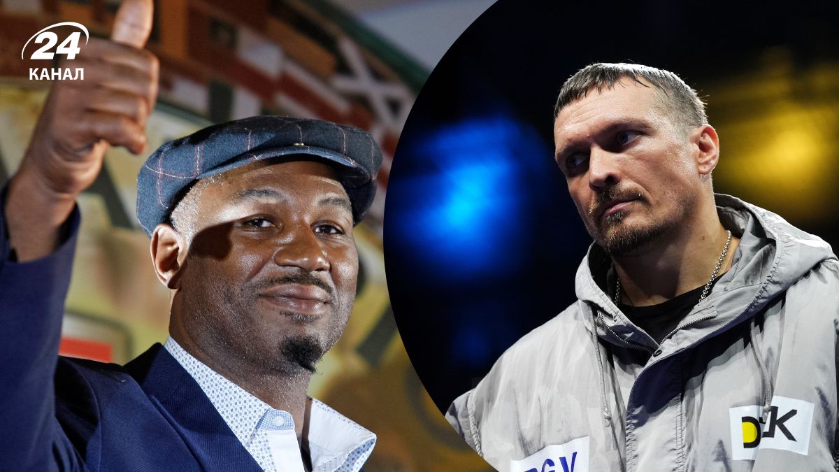 Леннокс Льюїс розповів, хто може перемогти Олександра Усика