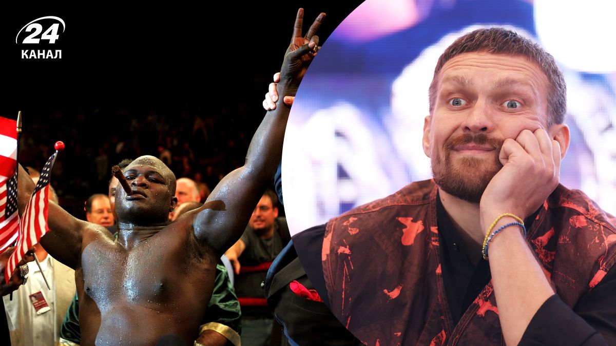 Джеймс Тони заговорил, что нокаутирует Усика и других современных звезд хевивейта Джеймс Тони заговорил, что нокаутирует Усика и других современных звезд хевивейта