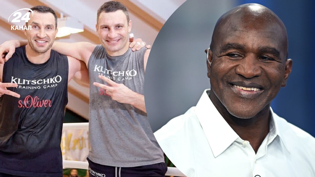 Эвандер Холифилд рассказал, кому бы проиграли братья Кличко Эвандер Холифилд рассказал, кому бы проиграли братья Кличко