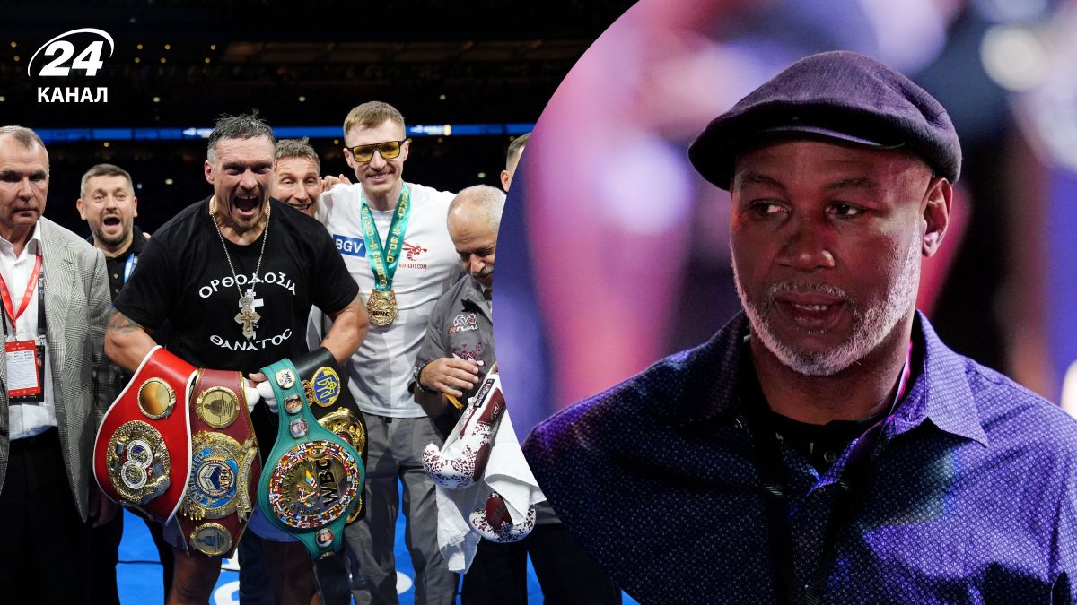 Леннокс Льюис обратился с призывом к Александру Усику относительно карьеры Леннокс Льюис обратился с призывом к Александру Усику относительно карьеры