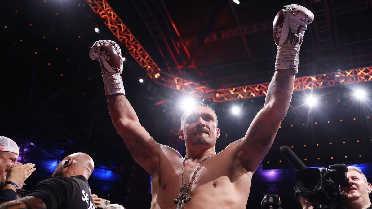 Усик Ітаума - що сказав британський боксер про бій з абсолютним чемпіоном світу Усик Ітаума - що сказав британський боксер про бій з абсолютним чемпіоном світу