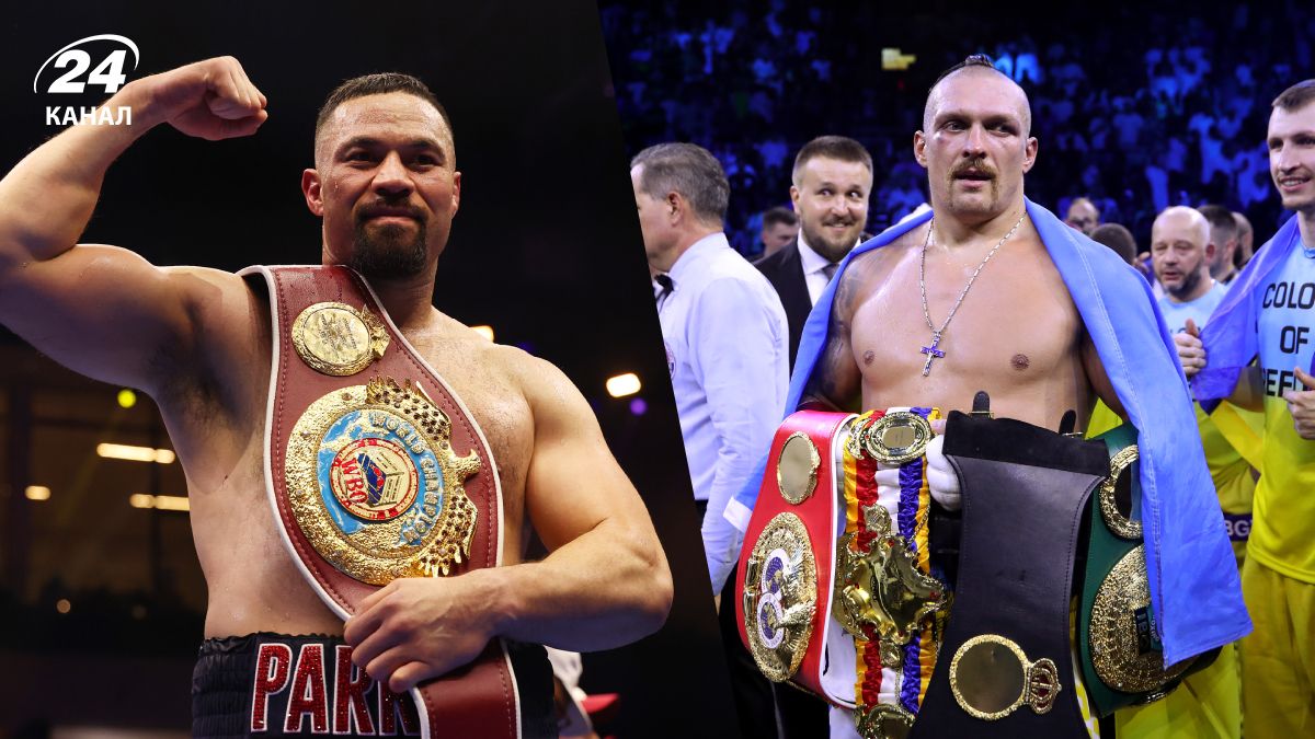 Усик Паркер - какой гонорар может получить украинский боксер за возможный бой Усик Паркер - какой гонорар может получить украинский боксер за возможный бой