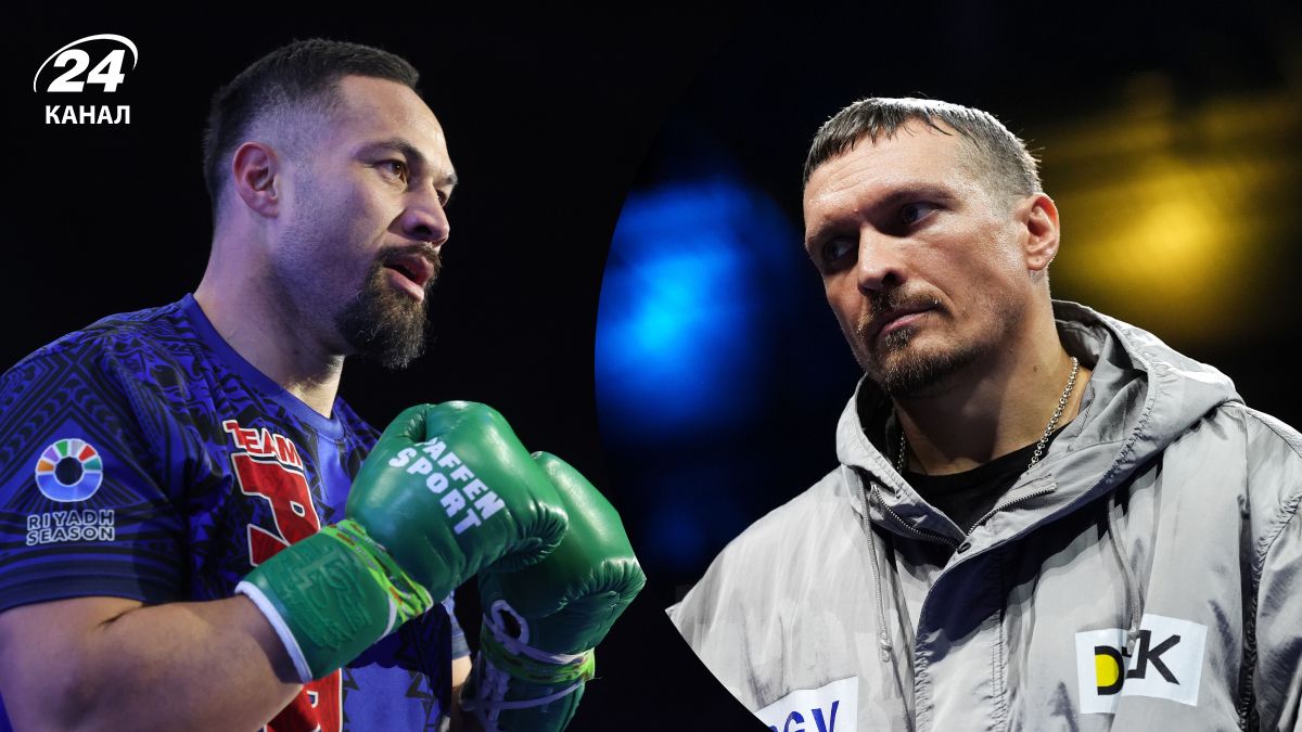 Джозеф Паркер висловився про його можливий бій проти Олександра Усика Джозеф Паркер висловився про його можливий бій проти Олександра Усика