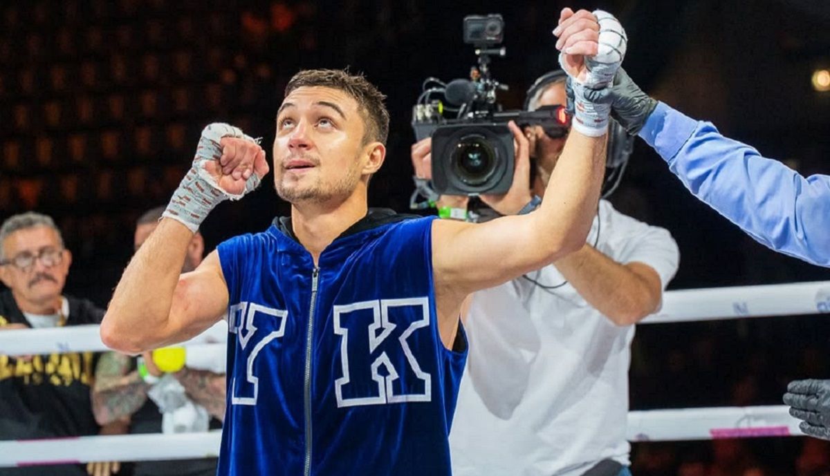 Ярослав Харциз прокоментував свою перемогу над Франко Андреасом Кахалом 11 жовтня Ярослав Харциз прокоментував свою перемогу над Франко Андреасом Кахалом 11 жовтня