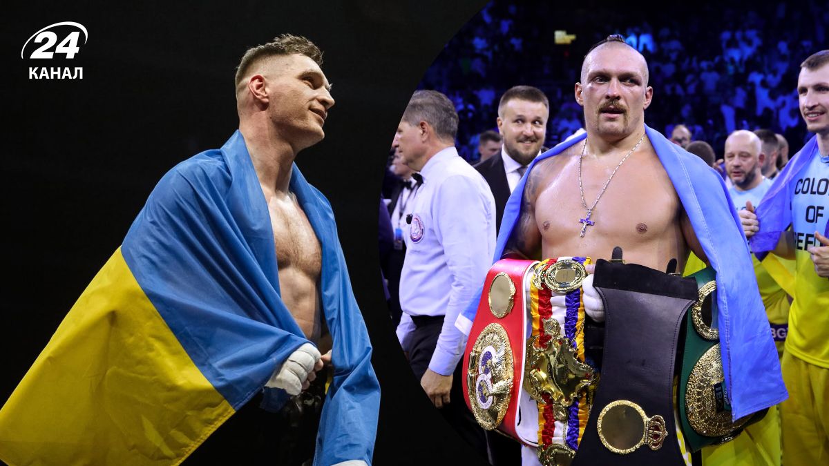 Богдан Миронець прокоментував його порівняння із Олександром Усиком Богдан Миронець прокоментував його порівняння із Олександром Усиком